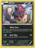 Zorua (90) - XY - BREAKthrough - Pokemon - TCGplayer.com