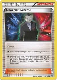 Giovanni's Scheme