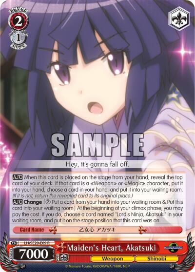 Maiden's Heart, Akatsuki