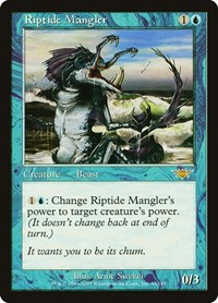Riptide Mangler - Legions - Magic: The Gathering card