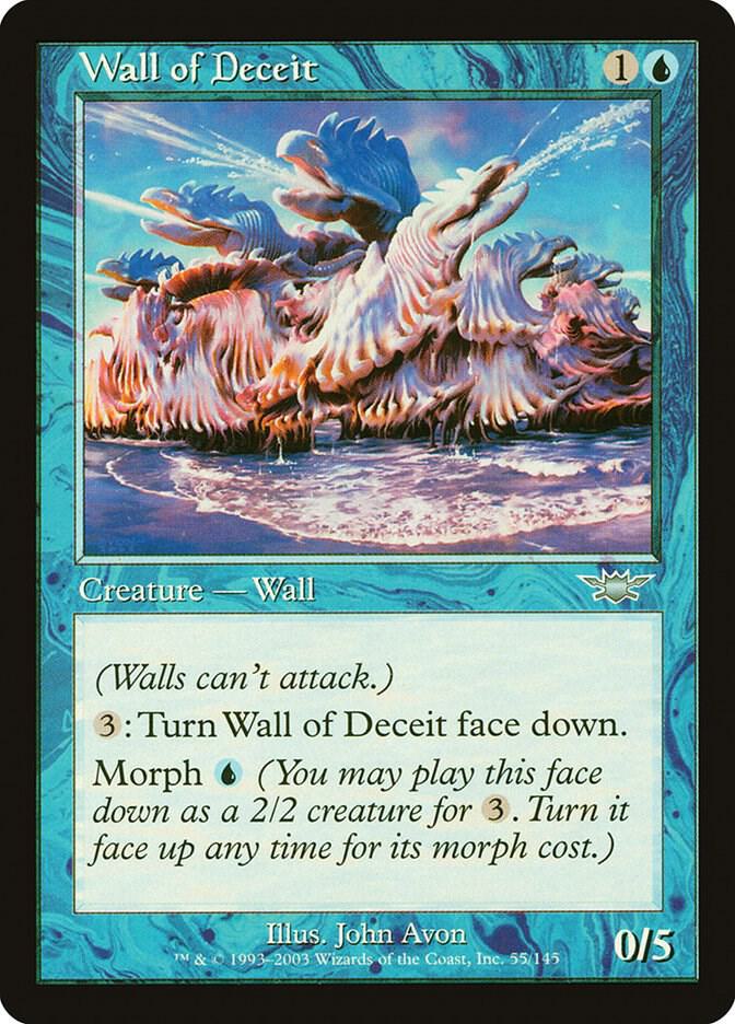 Wall of Deceit - Legions - Magic: The Gathering - TCGplayer.com