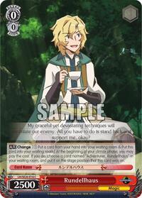 Rundellhaus (Alternate Foil)