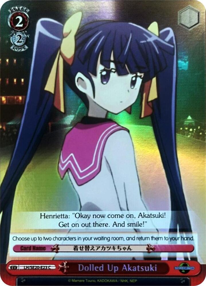 Dolled Up Akatsuki (Alternate Art Foil)