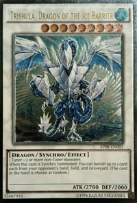 Trishula, Dragon of the Ice Barrier (UTR)