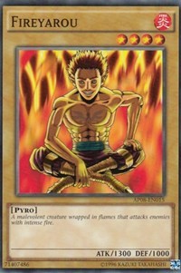 Fireyarou - Astral Pack 8 - Yu-Gi-Oh! card