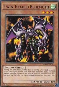 Twin-Headed Behemoth - Astral Pack 8 - Yu-Gi-Oh! card