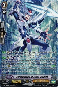 Swordsman of Light, Ahmes (SP)