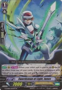 Swordsman of Light, Junos