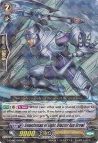 Swordsman of Light, Blaster Axe Grawl