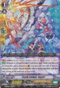Flash Shield, Iseult