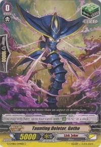 Taunting Deletor, Gotho
