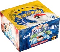 Pokemon Base Set (Shadowless) [1st Edition] Booster Box from Base Set (Shadowless) Pokemon card image