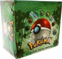 Jungle Booster Box [1st Edition] from Jungle Pokemon card image