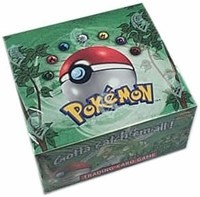 Jungle Booster Box [Unlimited Edition] from Jungle Pokemon card image