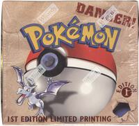 Pokemon Fossil [1st Edition] Booster Box - Fossil - Pokemon