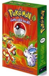 Base Set Theme Deck - "Brushfire" from Base Set (Shadowless) Pokemon card image
