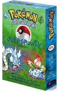 Base Set Theme Deck - "Overgrowth" from Base Set (Shadowless) Pokemon card image
