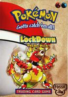 ポケモンカードゲーム Pokemon LockDown Theme Deck FOSSIL Pokemon TCG - LockDown Theme Deck - Fossil - 1999 - WOTC | eBay