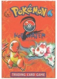 Base Set 2 Theme Deck - "Hot Water" from Base Set 2 Pokemon card image