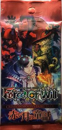 Force of Will Crimson Moon's Fairy Tale Booster Pack Force of Will Crimson Moon's Fairy Tale Booster Pack