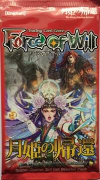 The Moon Priestess Returns Booster Pack - The Moon Priestess Returns -  Force of Will - TCGplayer.com