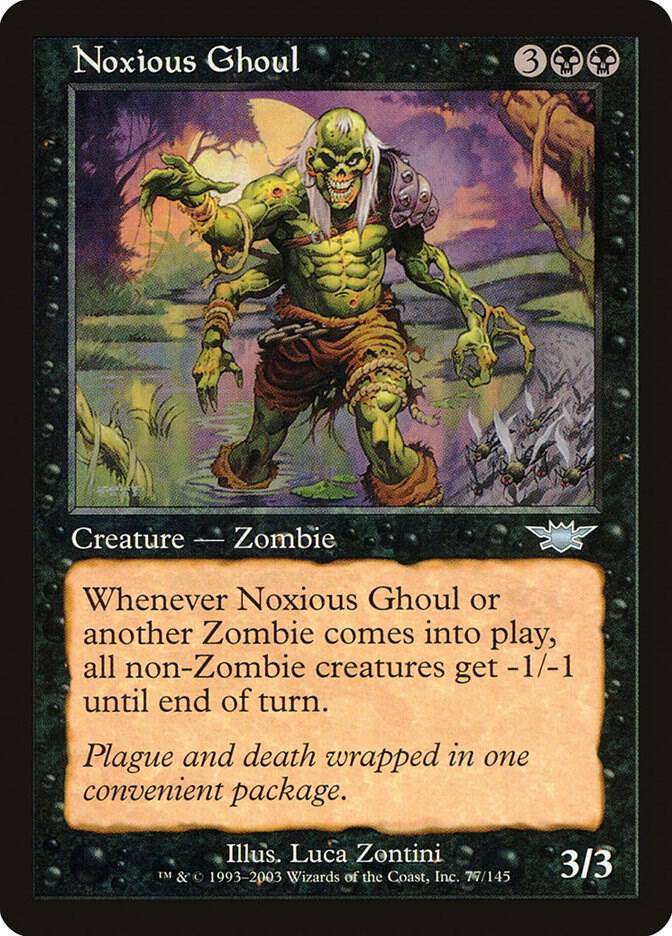 Noxious Ghoul - Legions - Magic: The Gathering - TCGplayer.com