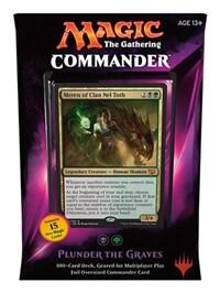 MTG Commander 2015 Edition Magic the Gathering - Plunder the Graves Black Green Deck New Sealed by Magic: the Gathering MTG Commander 2015 Edition Magic the Gathering - Plunder the Graves Black Green Deck New Sealed by Magic: the Gathering