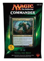 mtg 2015 commander decks Magic The Gathering (MTG Core Set / M15 Intro Pack / Theme Deck and experience counters will make your commander grow in power during the course of each game Magic the Gathering Commander 2015