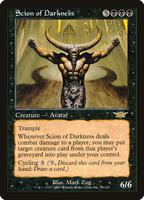 Scion of Darkness - Legions - Magic: The Gathering - TCGplayer.com