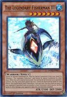 yugioh fisherman card The Legendary II [SBC1-ENC10] Common this card is unaffected by any Spell Cards YuGiOh Trading Card Game Legendary