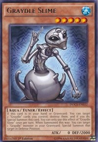 Graydle Slime