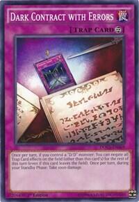 Dark Contract with Errors