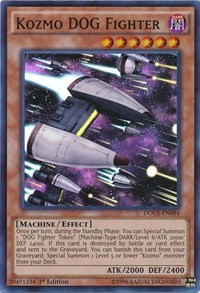 Kozmo Dog Fighter Dimension Of Chaos Yugioh Online Gaming Store For Cards Miniatures Singles Packs Booster Boxes