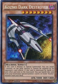 Kozmo Dark Destroyer Dimension Of Chaos Yugioh Online Gaming Store For Cards Miniatures Singles Packs Booster Boxes