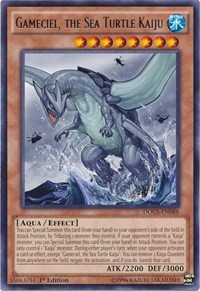 Gameciel The Sea Turtle Kaiju Dimension Of Chaos Yugioh Online Gaming Store For Cards Miniatures Singles Packs Booster Boxes