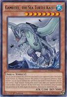 Gameciel, the Sea Turtle Kaiju - Dimension of Chaos - YuGiOh