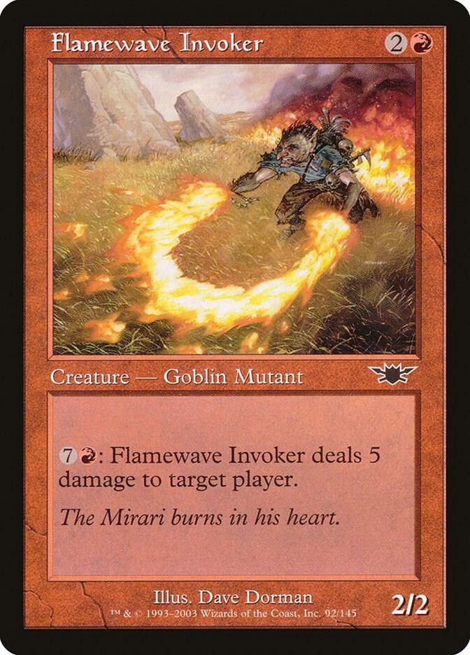 Flamewave Invoker - Legions - Magic: The Gathering - TCGplayer.com