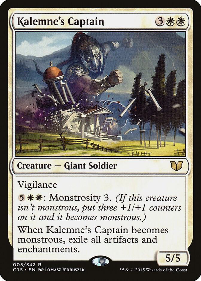 Kalemne's Captain 5 card