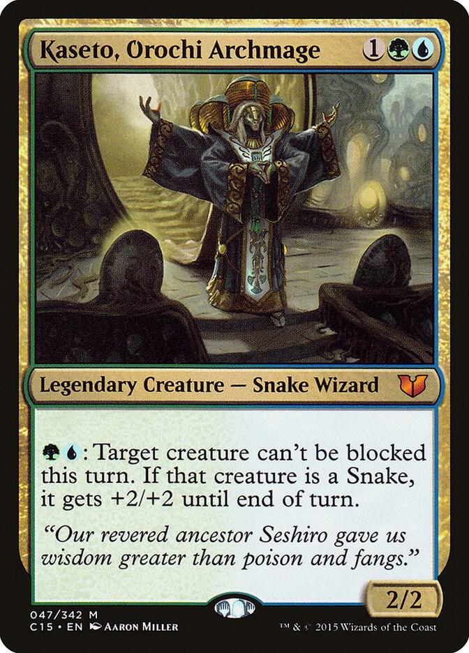Kaseto, Orochi Archmage 47 card