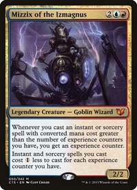 Mizzix of the Izmagnus - Commander 2015 - Magic: The Gathering card