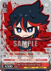 Mini "Life Fiber Synchronize" Ryuko - Kill La Kill