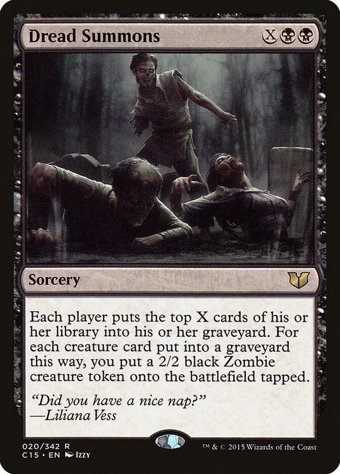 Dread Summons - Commander 2015 - Magic: The Gathering - TCGplayer.com