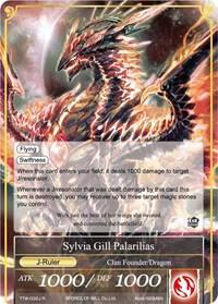 Sylvia Gill Palarilias - The Twilight Wanderer - Force of Will