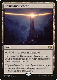 Command Beacon - Commander 2015 - Magic: The Gathering card