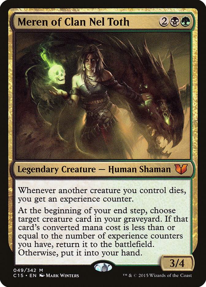 Meren of Clan Nel Toth 49 card