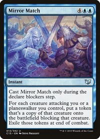 Mirror Match - Commander 2015 - Magic: The Gathering card