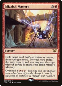 Mizzix's Mastery (Commander 2015)