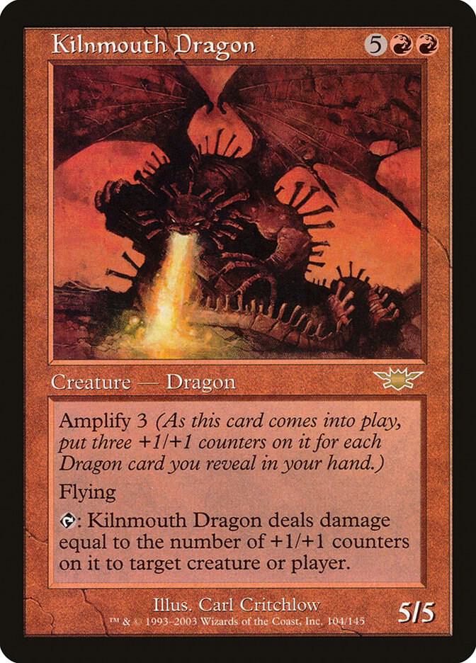 マジック：ザ・ギャザリング Kilnmouth Dragon foil Kilnmouth Dragon - Legions - Magic: The Gathering - TCGplayer.com