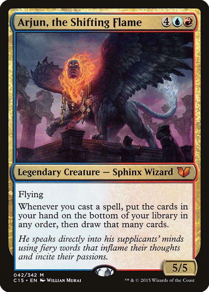 Arjun, the Shifting Flame - Commander 2015 - Magic: The Gathering