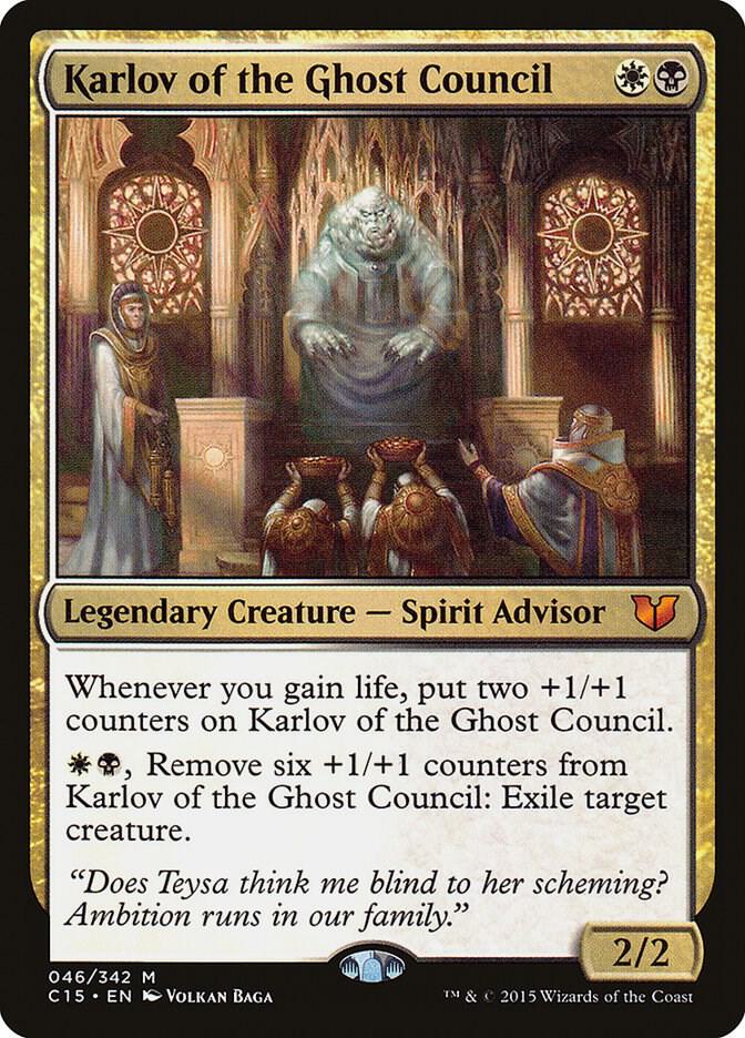 Karlov of the Ghost Council 46 card